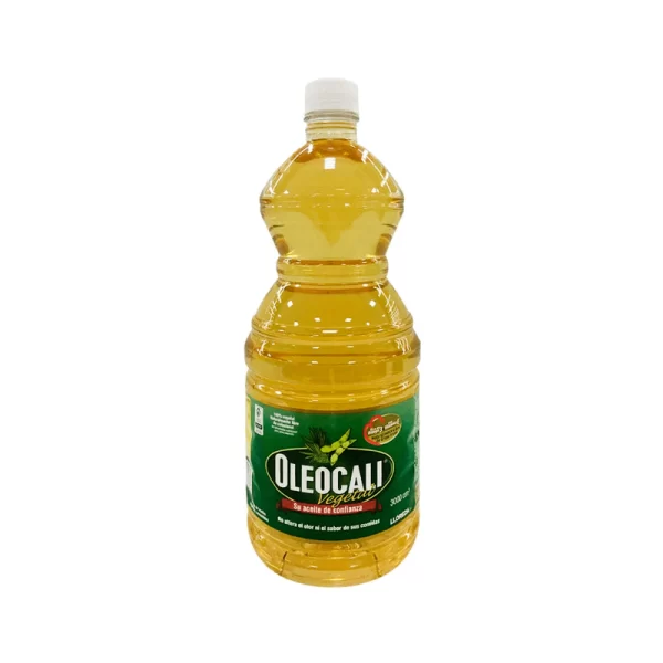 Aceite oleocali vegetal 3000 Ml