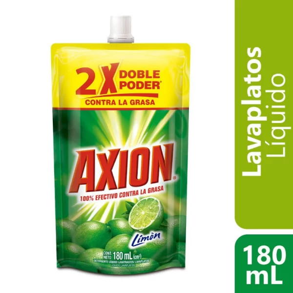 Lavaplatos liquido axion 180 Ml