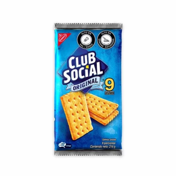 Galleta club social