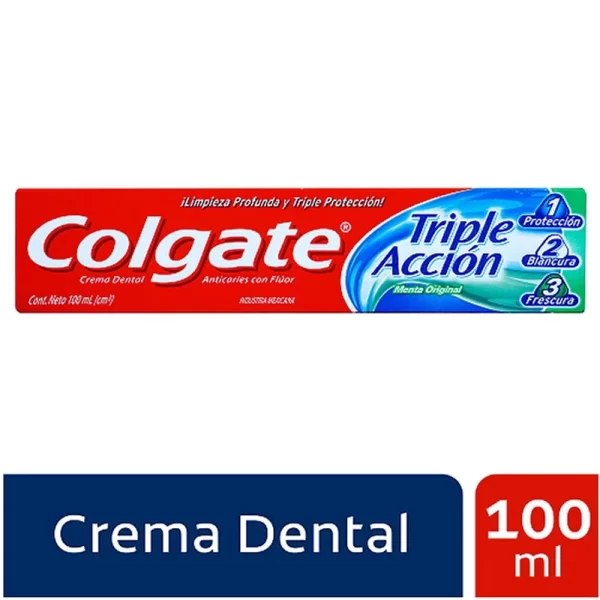 Colino colgate triple 100 Ml