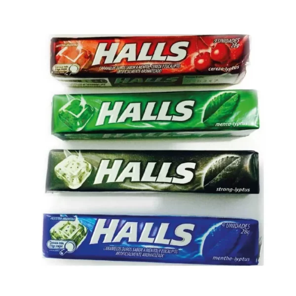 Halls en barra