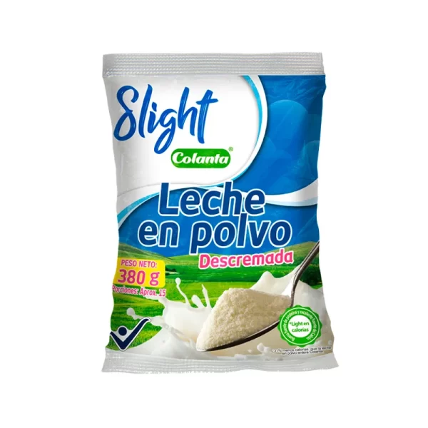 Leche en polvo colanta light de 380 gramos