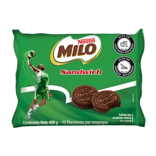 Galletas milo pequeña