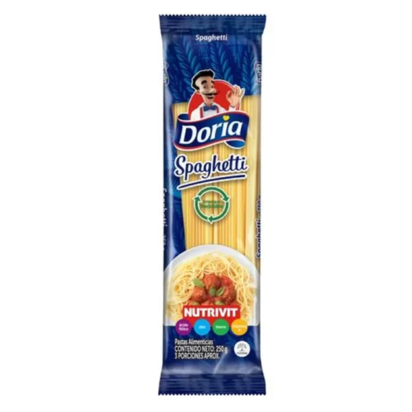 Spaghetti Doria 250 gramos