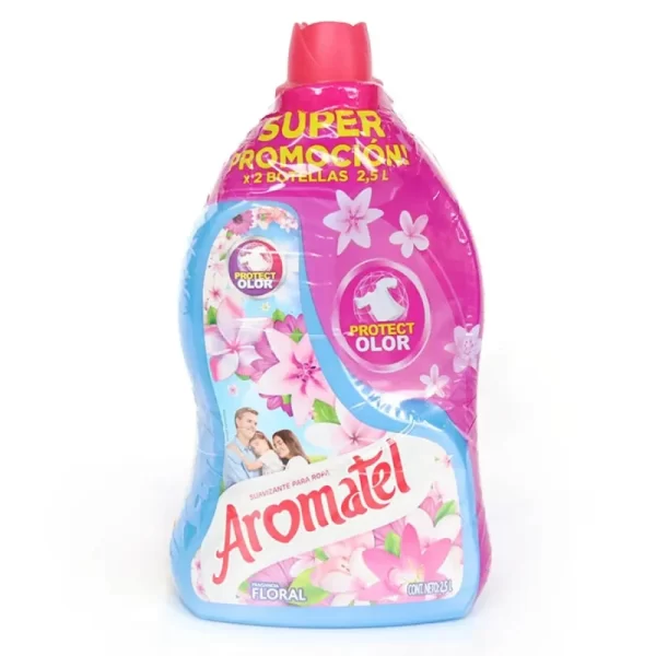 Suavizante aromatel floral 2500 Ml