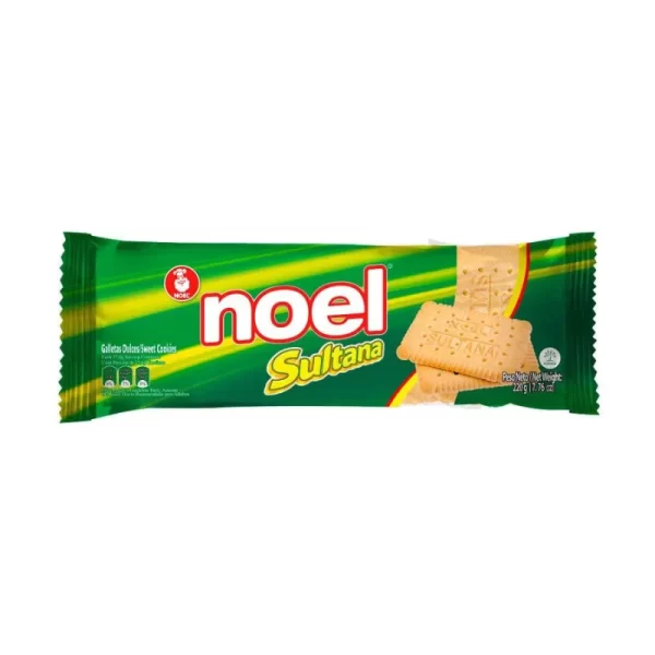 Paquete de galletas Sultana noel