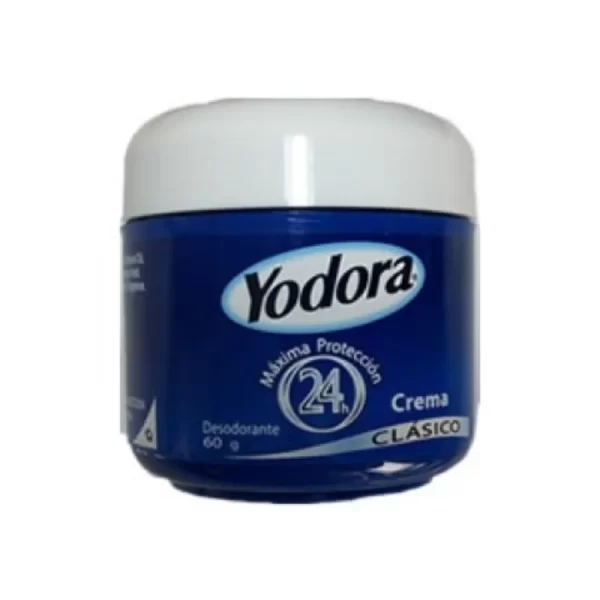 Yodora máxima protección en crema