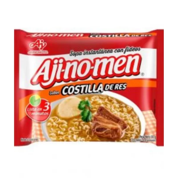 Ajinomen de costilla