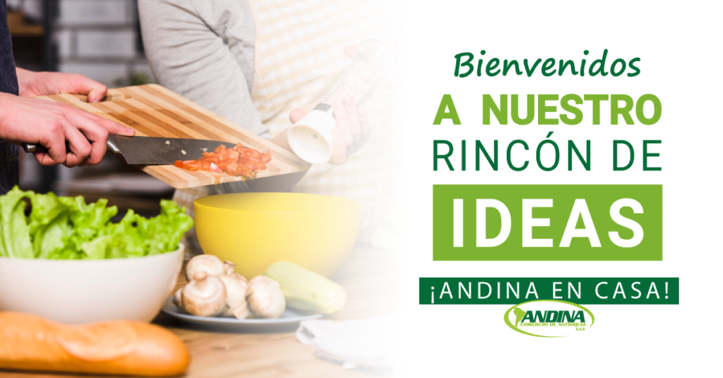 Vivamos juntos nuestras ideas en casa con Andina