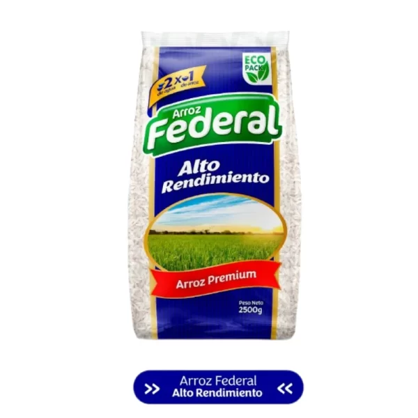 Arroz federal arroba