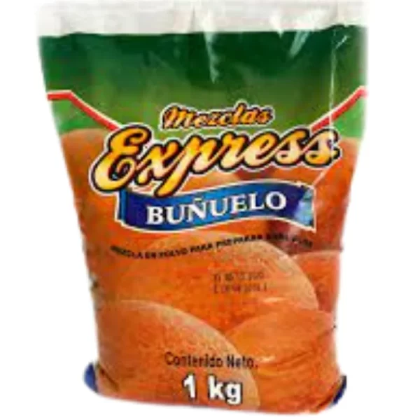 Buñuelos express 1 kilo