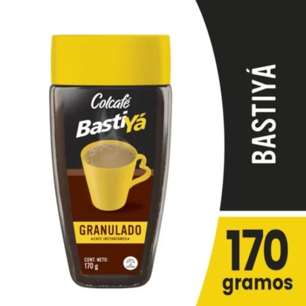 Cafe la bastiya granulado 170 gramos