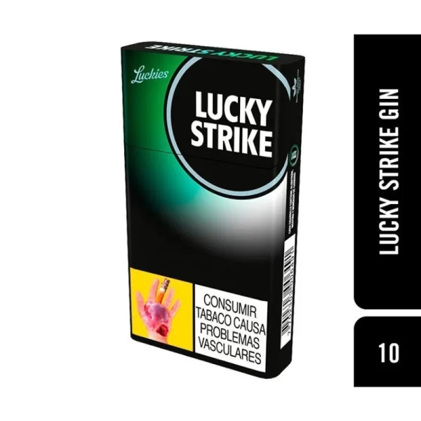 Cigarrillos lucky