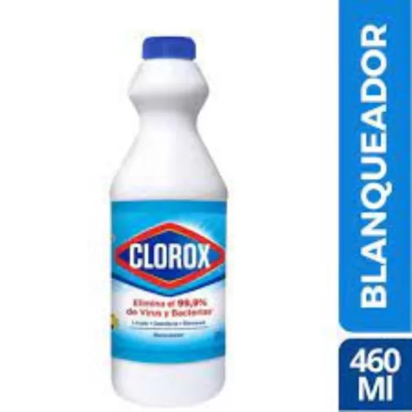 Blanqueador clorox 460 Ml