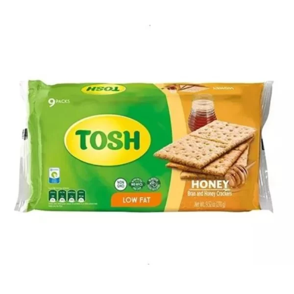 Galleta tosh miel 9 unidades