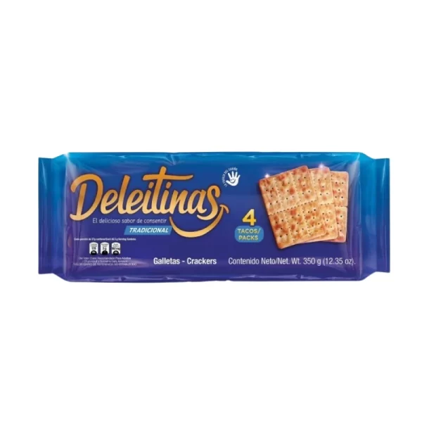 Galletas deleitinas tradicional