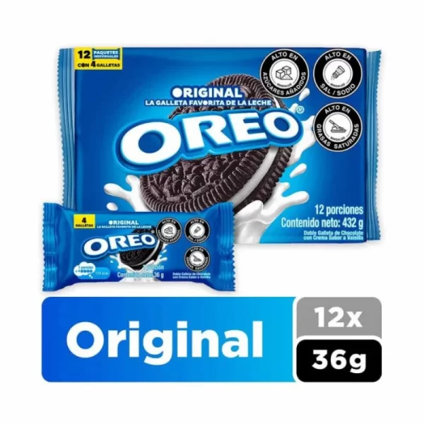 Galletas oreo