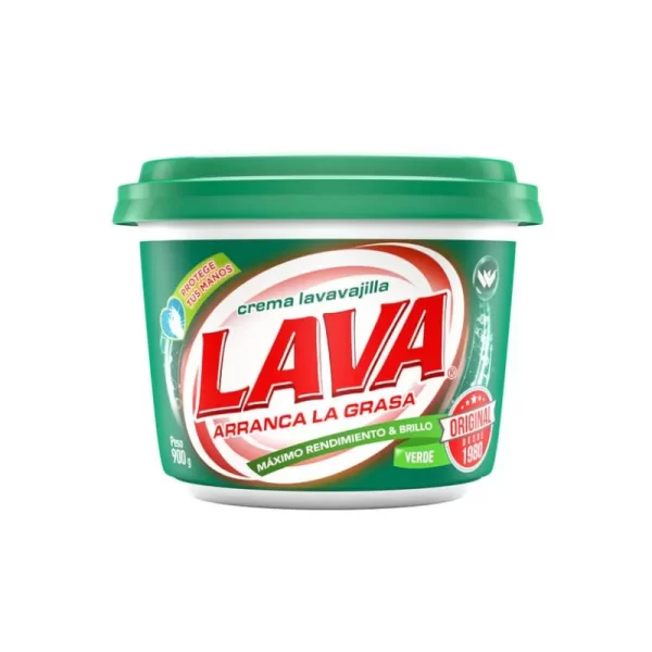 Lava 900 gramos