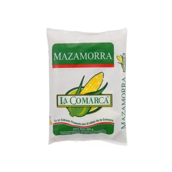 Mazamorra comarca