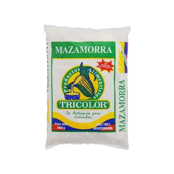 Mazamorra económica tricolor