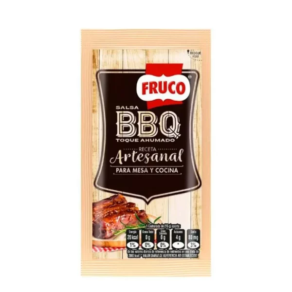 Salsa fruco Bbq 80 gramos