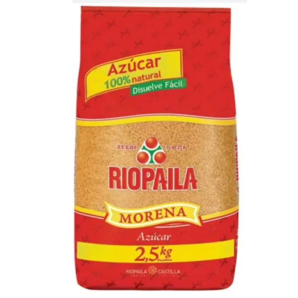 Azucar riopaila morena 2500 gramos