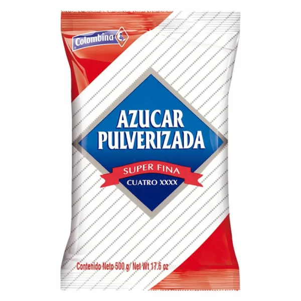 Azucar pulverizada xxx