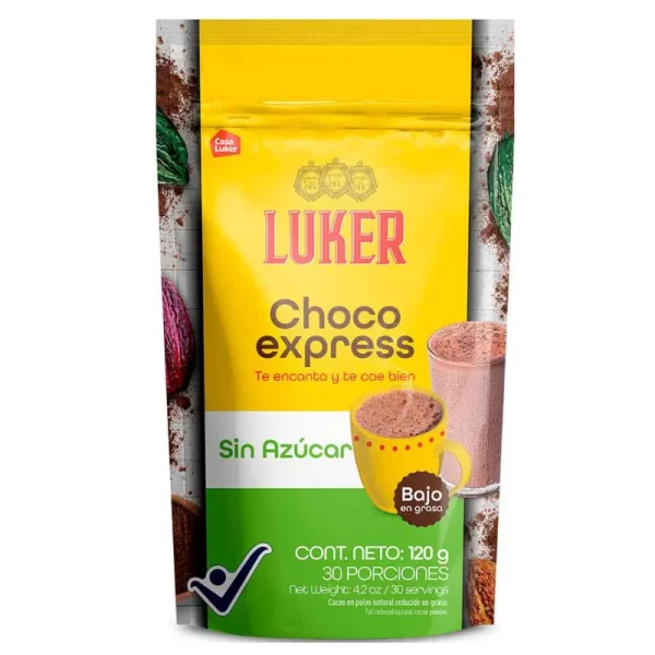 Choco express de 120 gramos