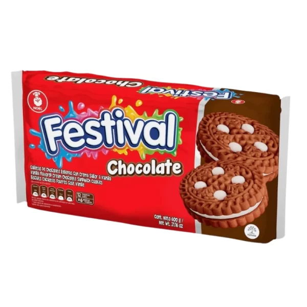 Galletas festival de chocolate