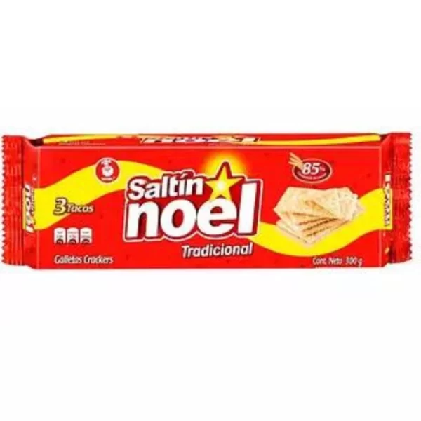 Galletas saltin noel 3 tacos