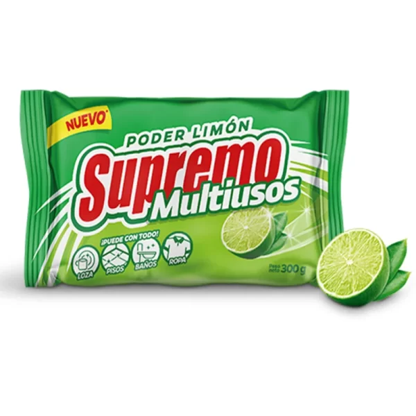 Jabon supremo multiusos poder limon