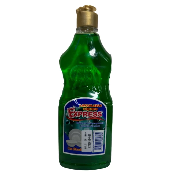 Lavaplatos liquido de 500 ml express