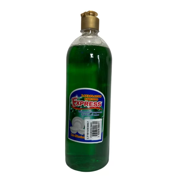 Lavaplatos liquido de 1000 ml express