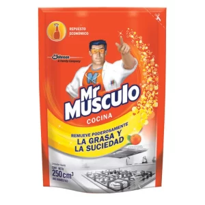 Mr musculo para cocina remueve la grasa 250 ml