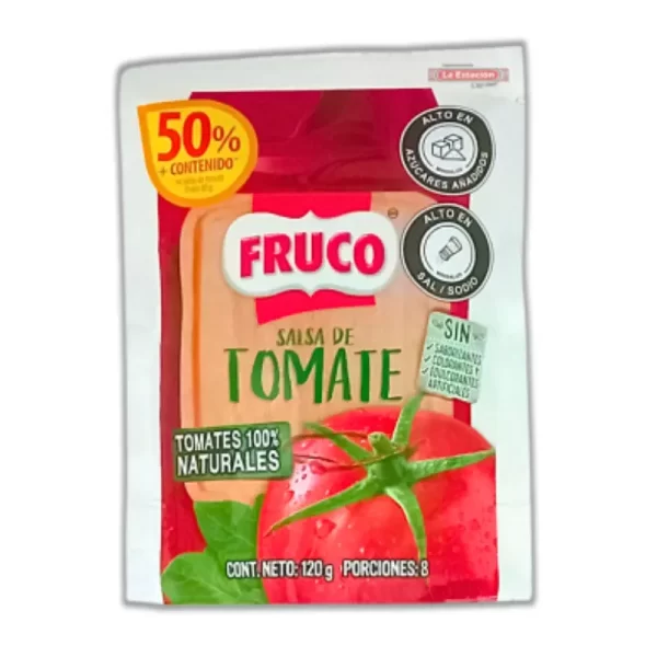 Salsa fruco de tomate 12 gramos