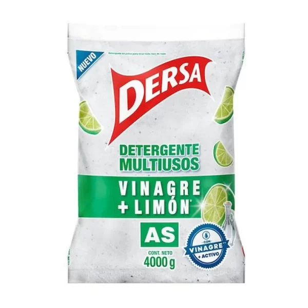 Detergente vinagre limón 4000 gramos