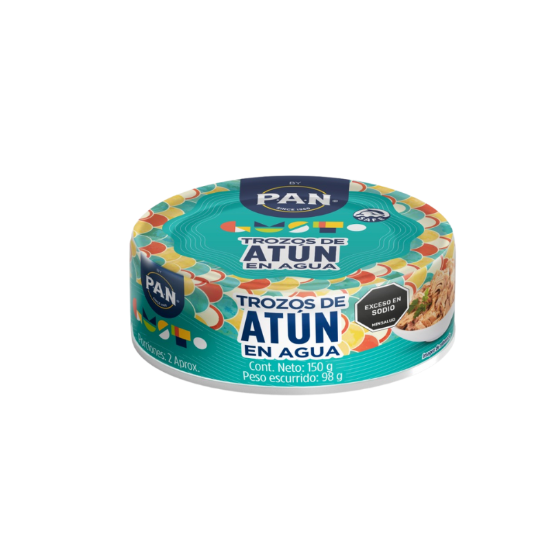 Atun en agua PAN