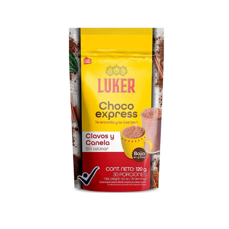 Choco express luker clavos y canela