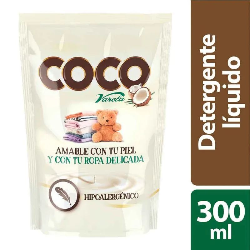 Detergente coco varela