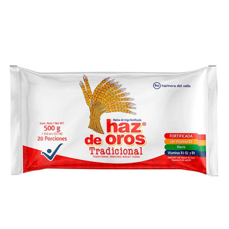 Harina de trigo Haz de Oros